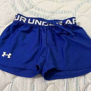 Little girls under armour shorts